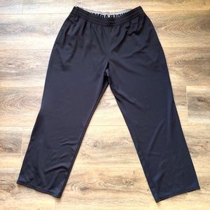 Under Armour Black Loose Fit Sweatpants Size XXL